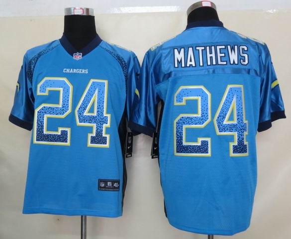 Nike San Diego Chargers Elite Jerseys-033